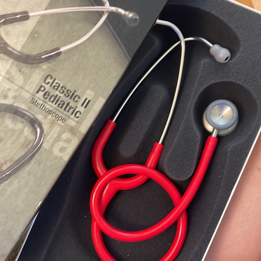 Littmann Classic II Pediatric Stethoscope